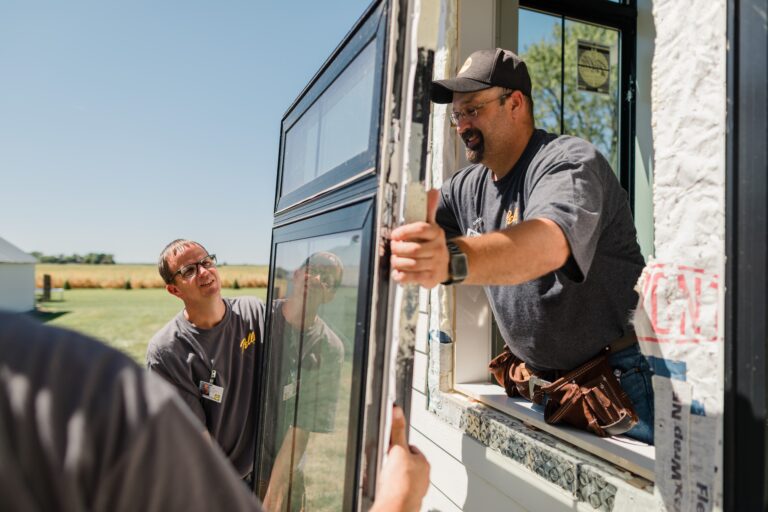 Picture Window Install