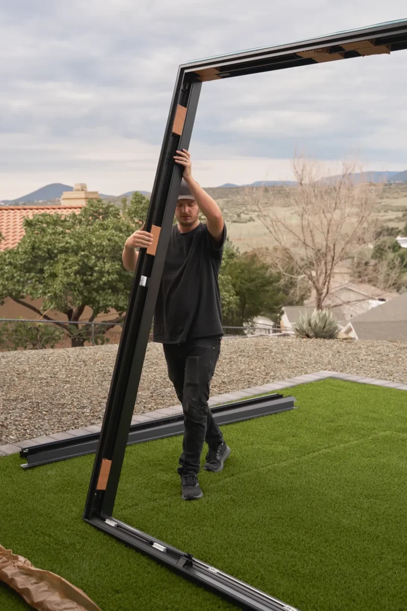 Window Replacement Installation Knock Down Frame